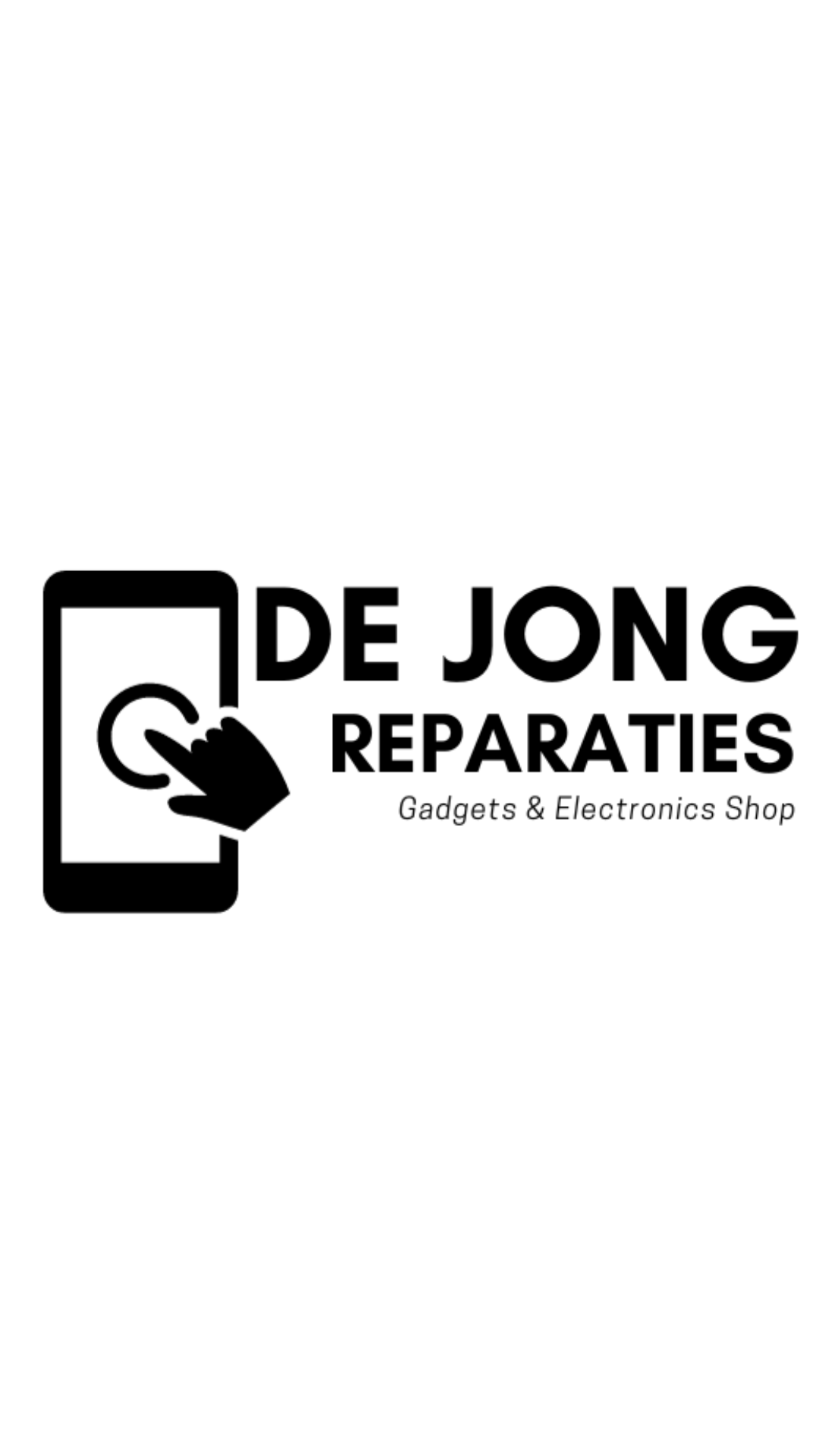 De Jong Reparaties logo